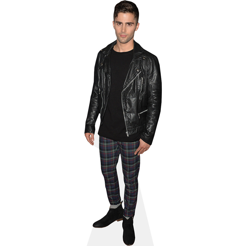 Max Ehrich (Jacket) Mini Size Cutout