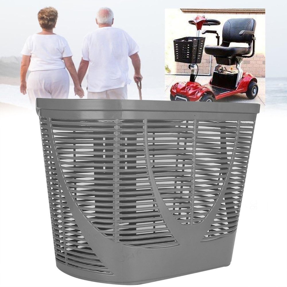 ·Mobility Scooter Plastic Rear Basket Modification Accessory Replacement With