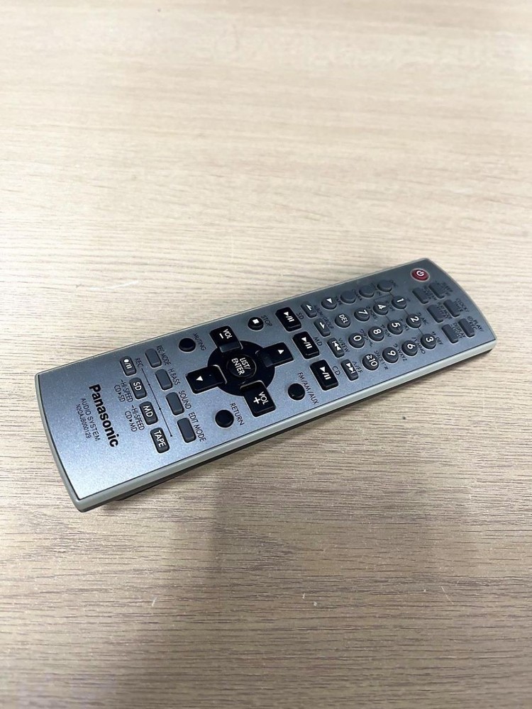 Panasonic Audio Remote Control N2QAJB000129