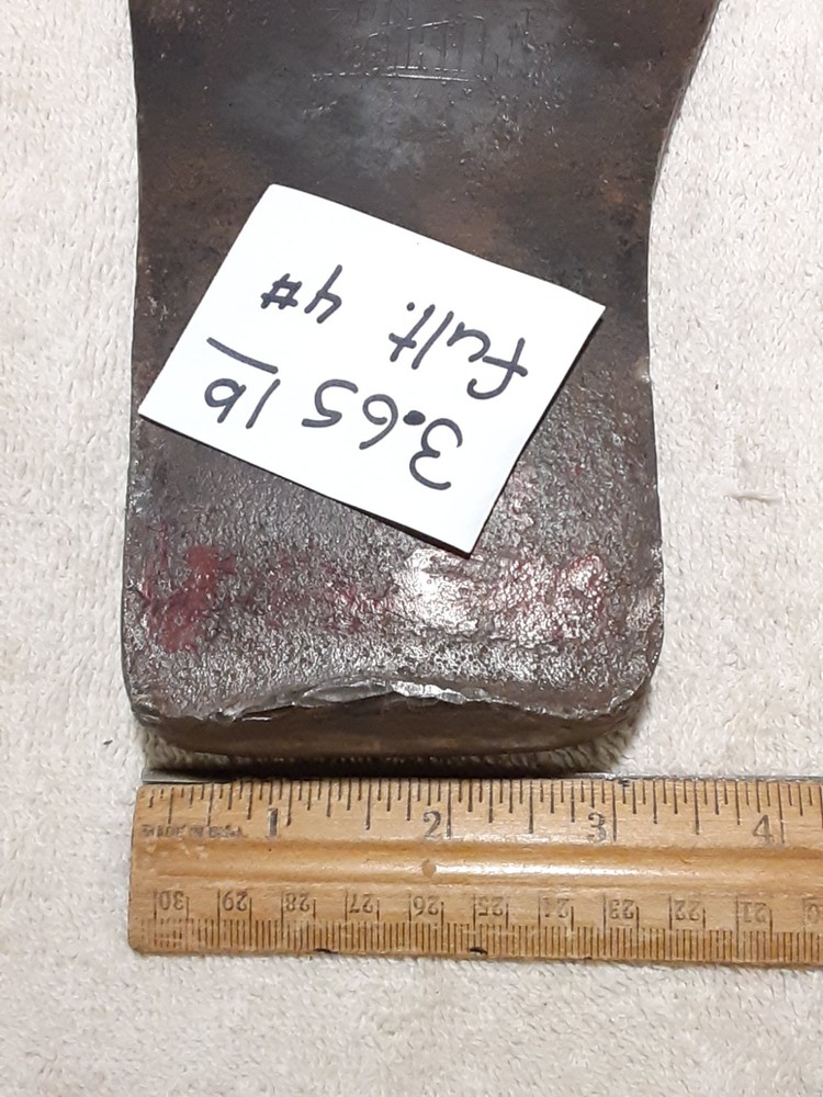 Fulton No. 4 Axe Head 3.65 LBS