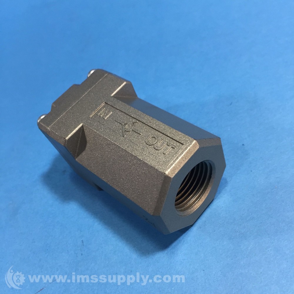 SMC AK4000 Check Valve FNIP