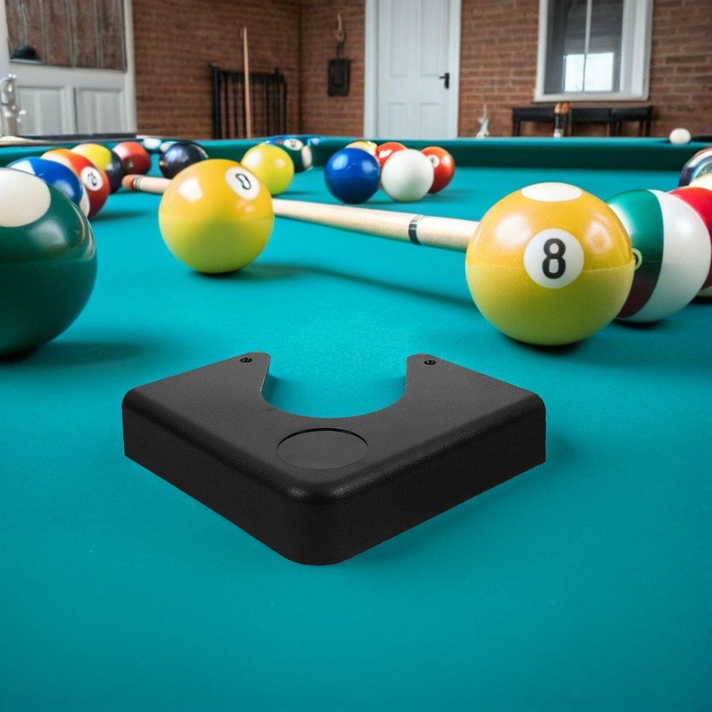 Pool Table Chrome Corners Corner Guard Plate Billiards Liners Replacement Poo...