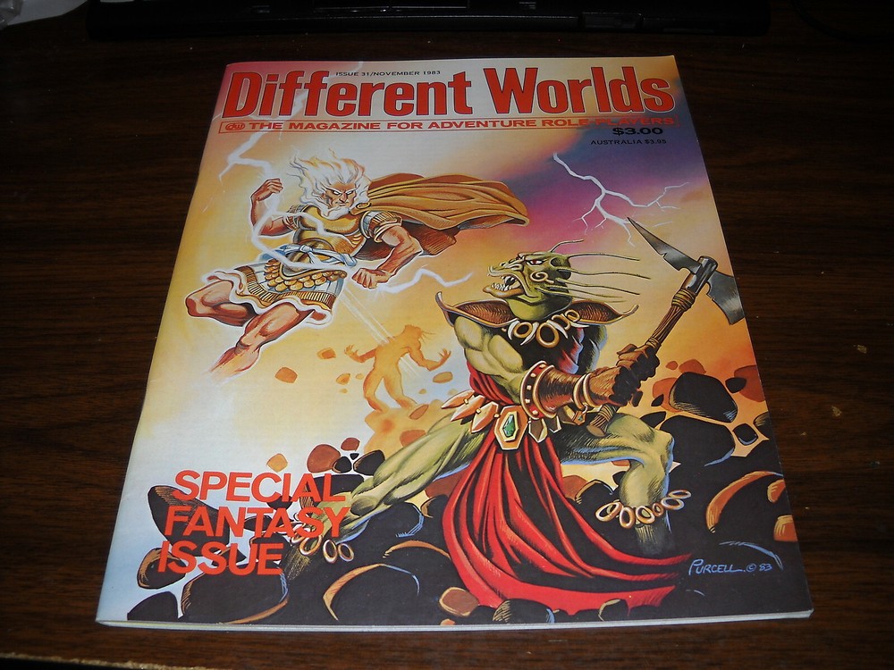 Chaosium: Different Worlds Magazine Issue 31