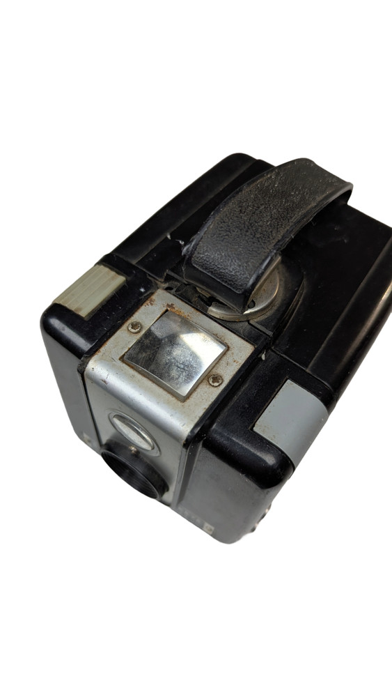 1952 Kodak Brownie Hawkeye Flash Bakelite Box Camera - YSRA Date Code, Untested