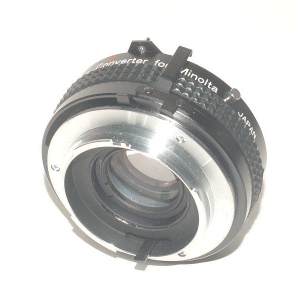 Minolta MD Teleconverter 2X (Various Types)