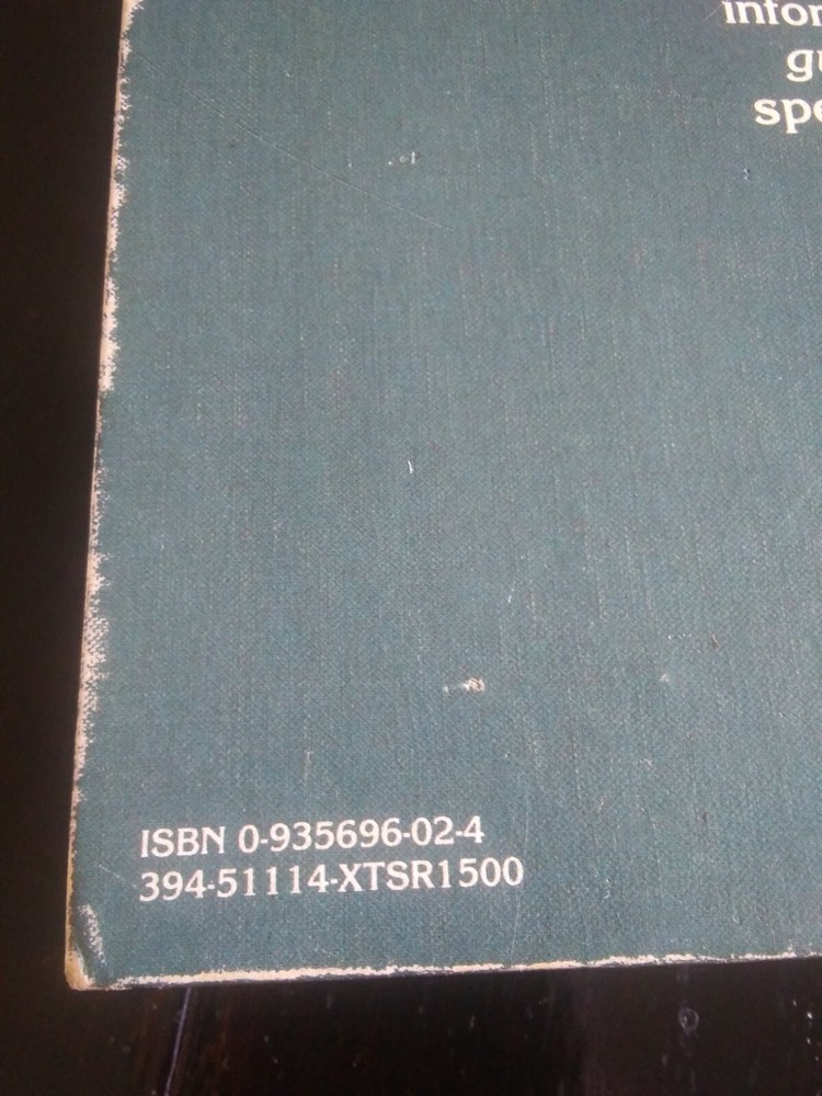 Advanced D&D: Dungeon Masters Guide by Gary Gygax, Dec 1979 Revised Ed VG+ Cond
