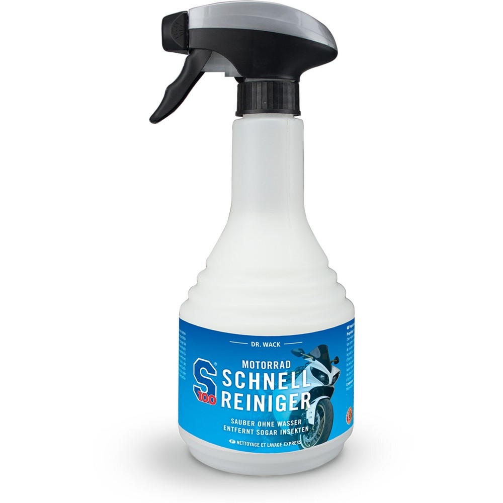 S100 Motorcycle Quick Cleaner - Water Free Cleaning