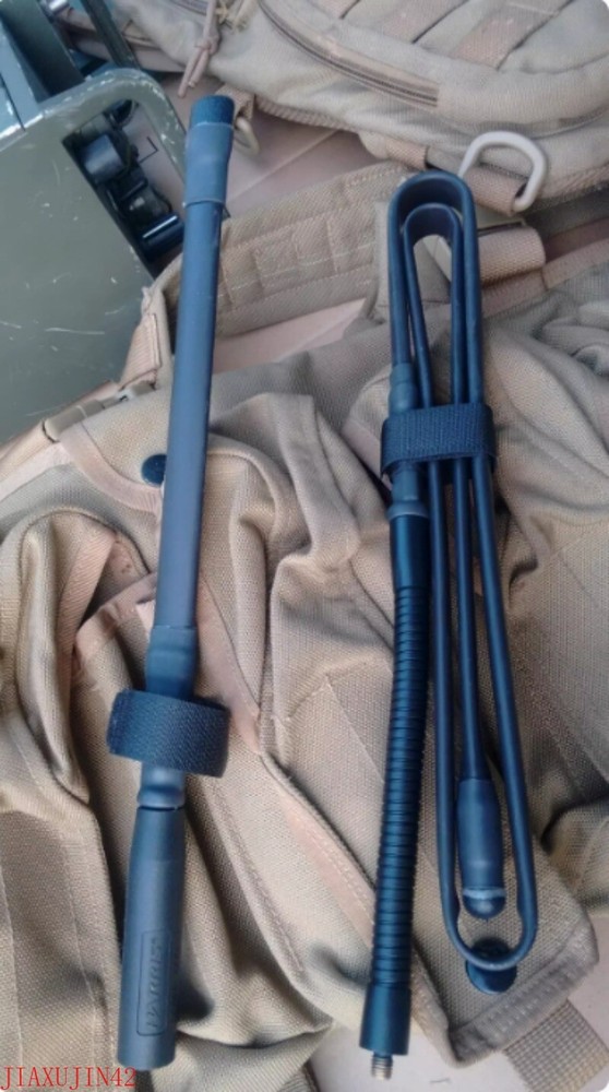 HARRIS High Power Antenna Set Long/Medium/Short Folding Antenna Methods (15W)