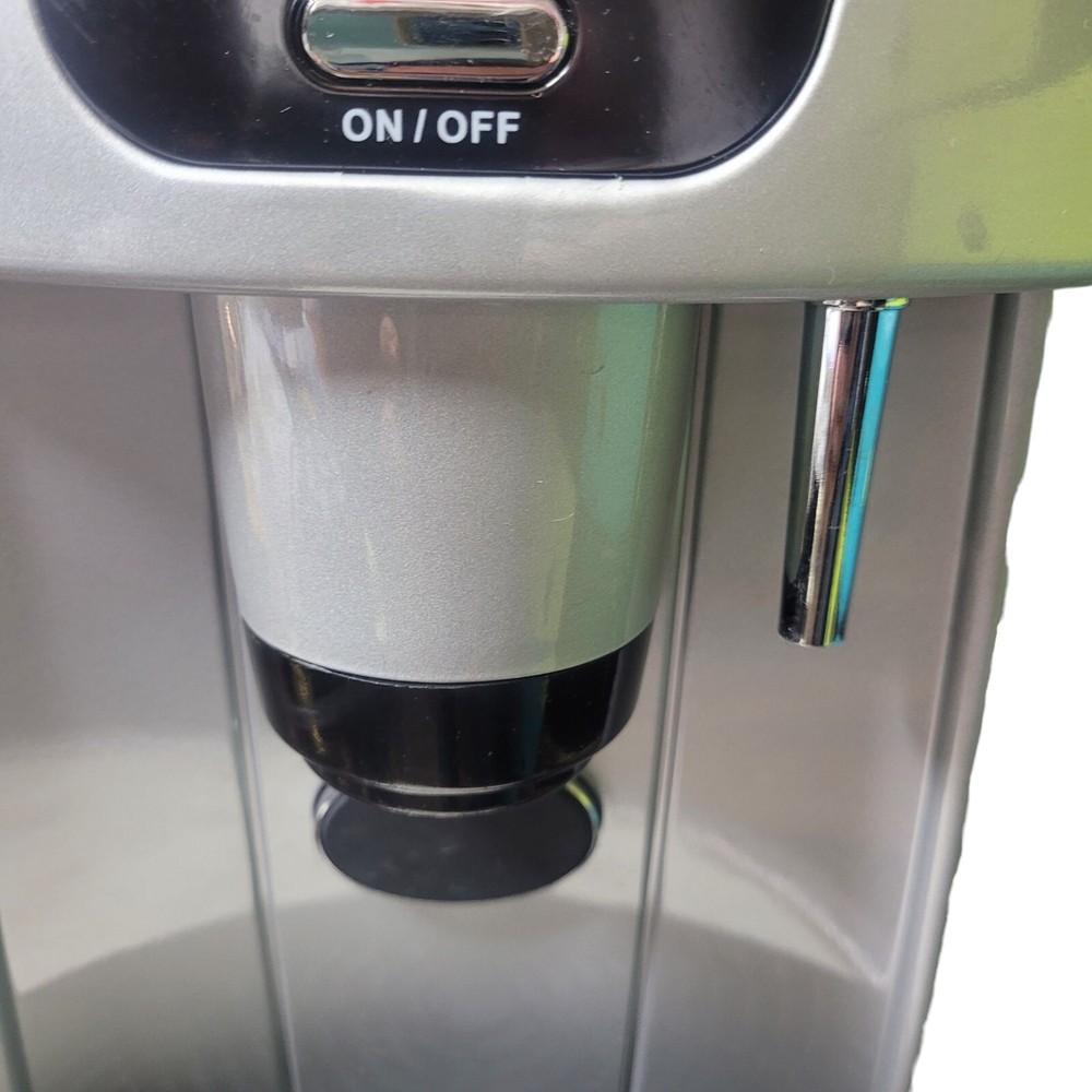 NutriChef Countertop Ice Cube Maker Machine & Dispenser - Kitchen PYLE PICEM-75