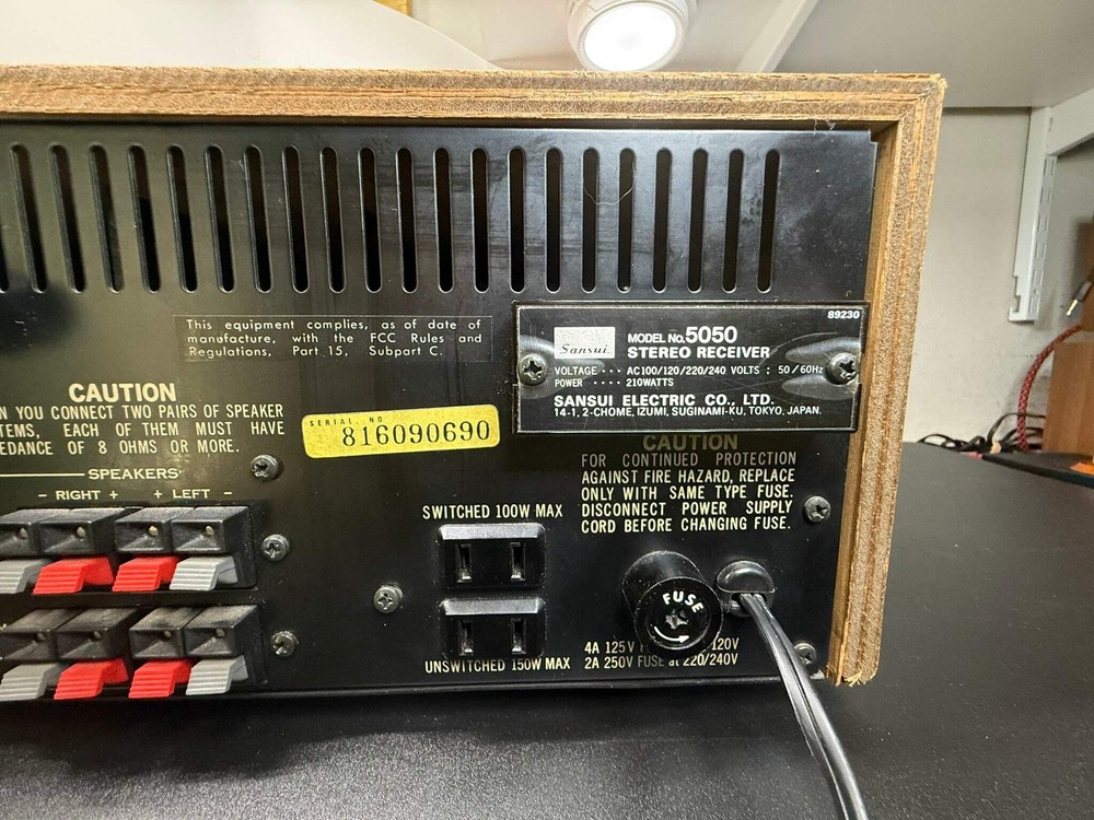 Sansui 5050 [1976 – 1977]