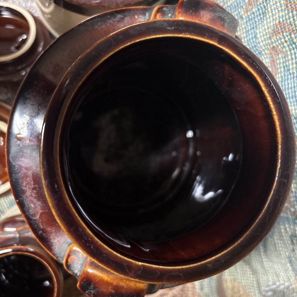 McCoy Vintage Pottery Brown