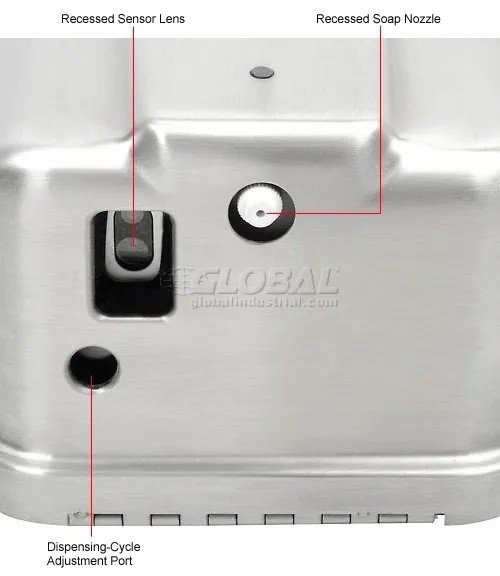 ASI Roval Automatic Soap Dispenser - 10-20364