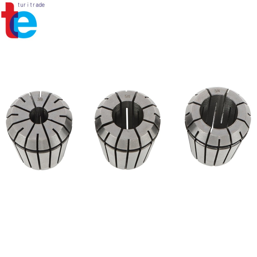 ER32 Collet Chuck MT2 Shank Kit Includes 11 Pack Collets Full Size Range