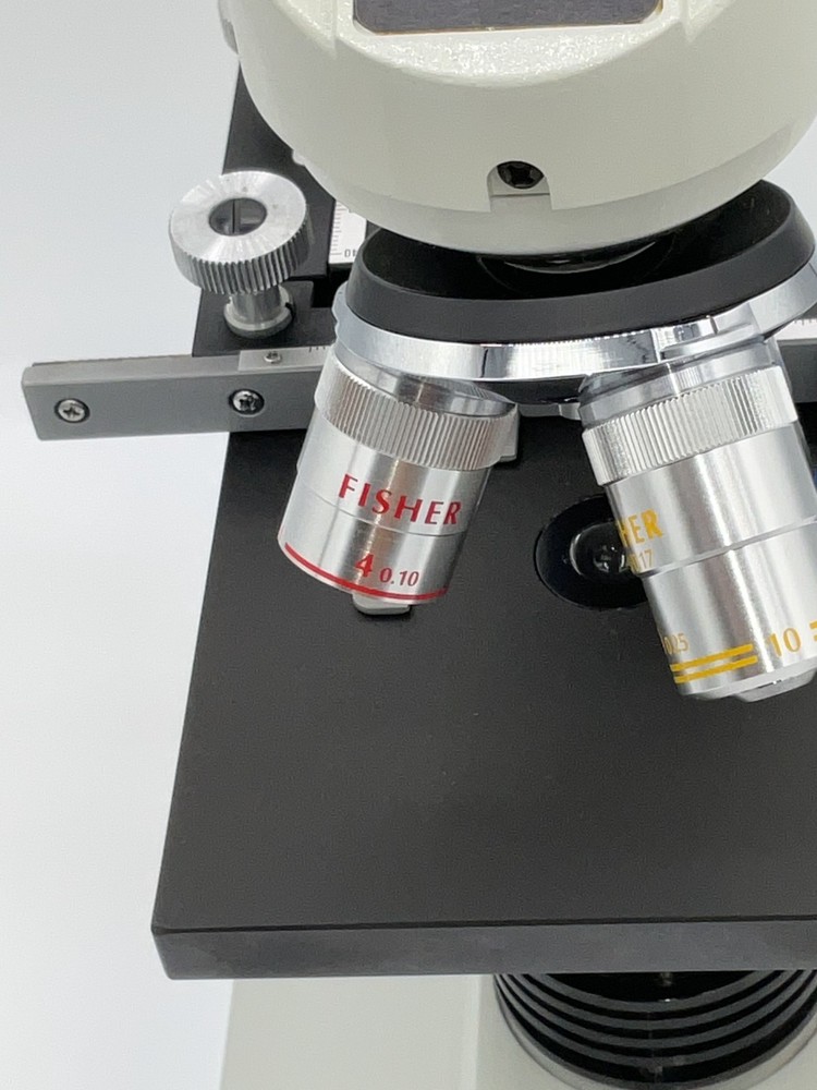 Fisher Micromaster Microscope