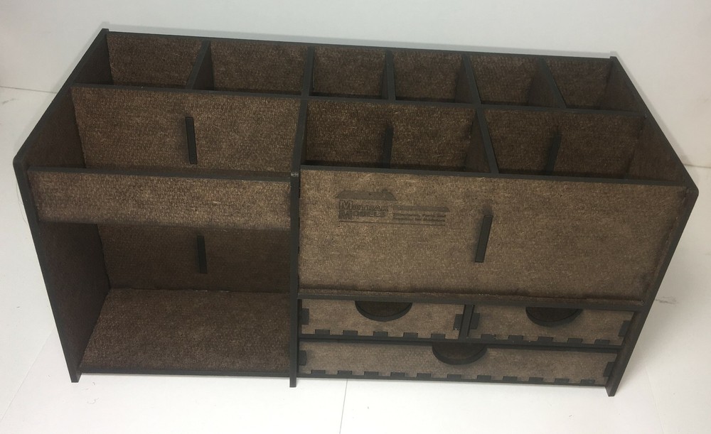 Motrak Models 85021 Modeler's Workbench Organizer