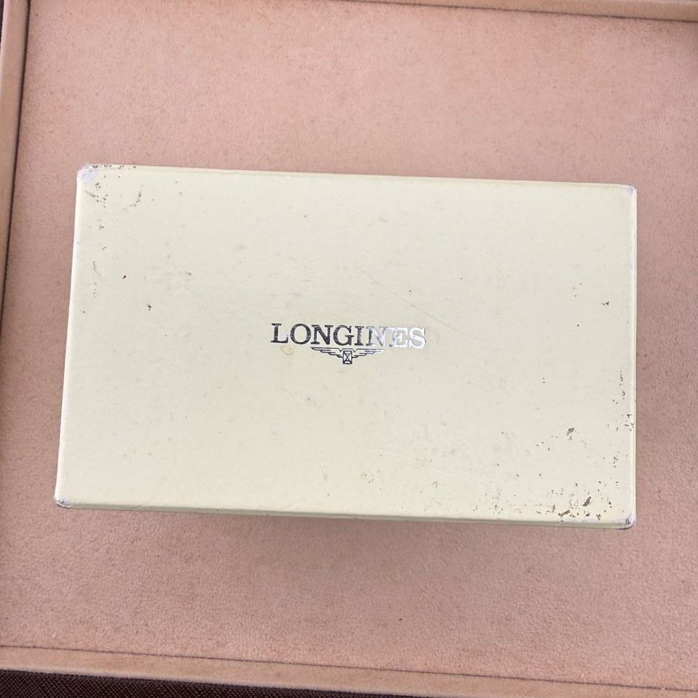 LONGINES box travel box + counter box