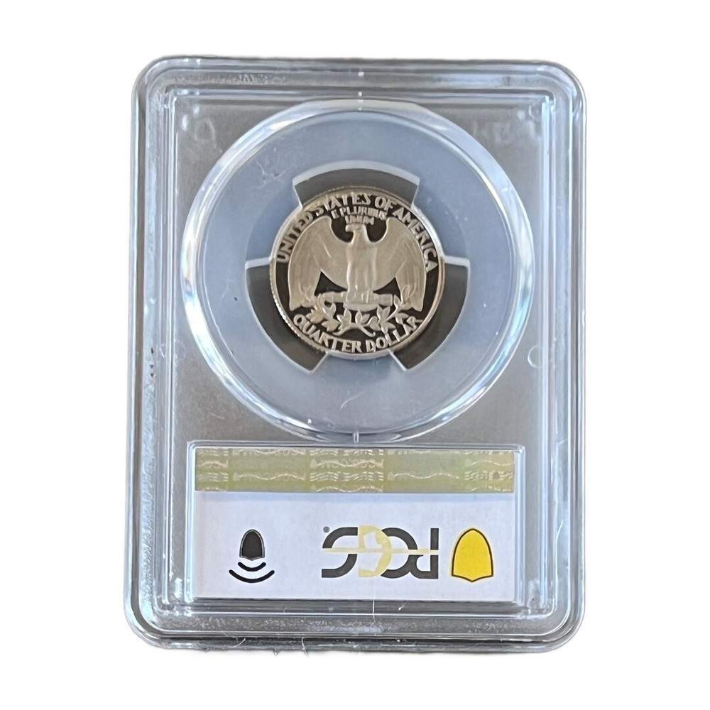 1987-S Washington Quarter PCGS-PR69DCAM