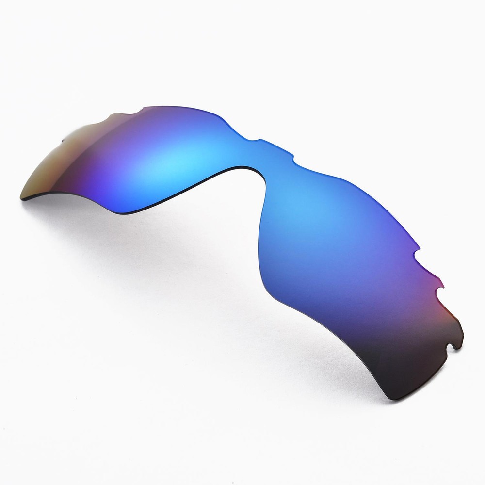 Walleva Ice Blue Vented Non-Polarized Replacement Lenses For Oakley Radar Path