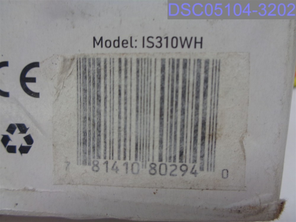 Resideo IS310WH Request To Exit Passive Infrared Sensor- White