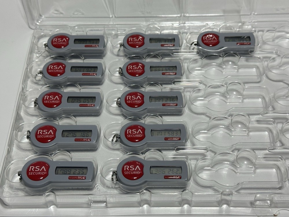 RSA SecurID Token Model SID700 E8 Expiration 02/28/26
