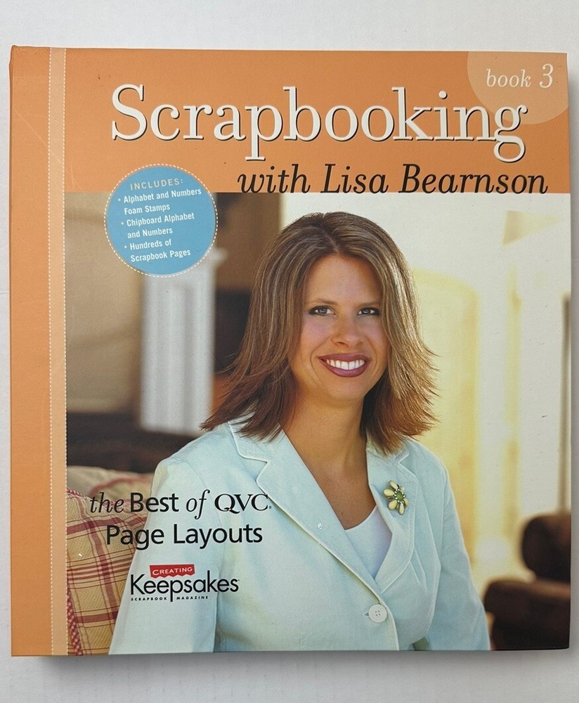 Keepsake scrapbooking book, Page Layout