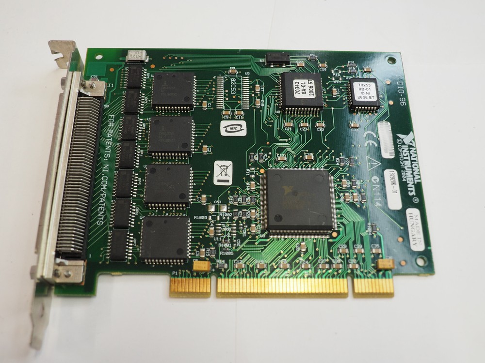 NATIONAL INSTRUMENTS PCI-DIO-96 182920K-01 INTERFACE CARD
