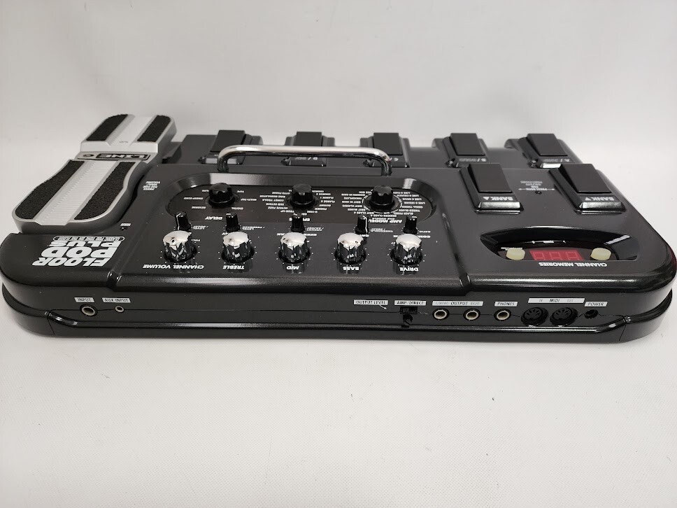 line 6 floor pod plus Multi effector