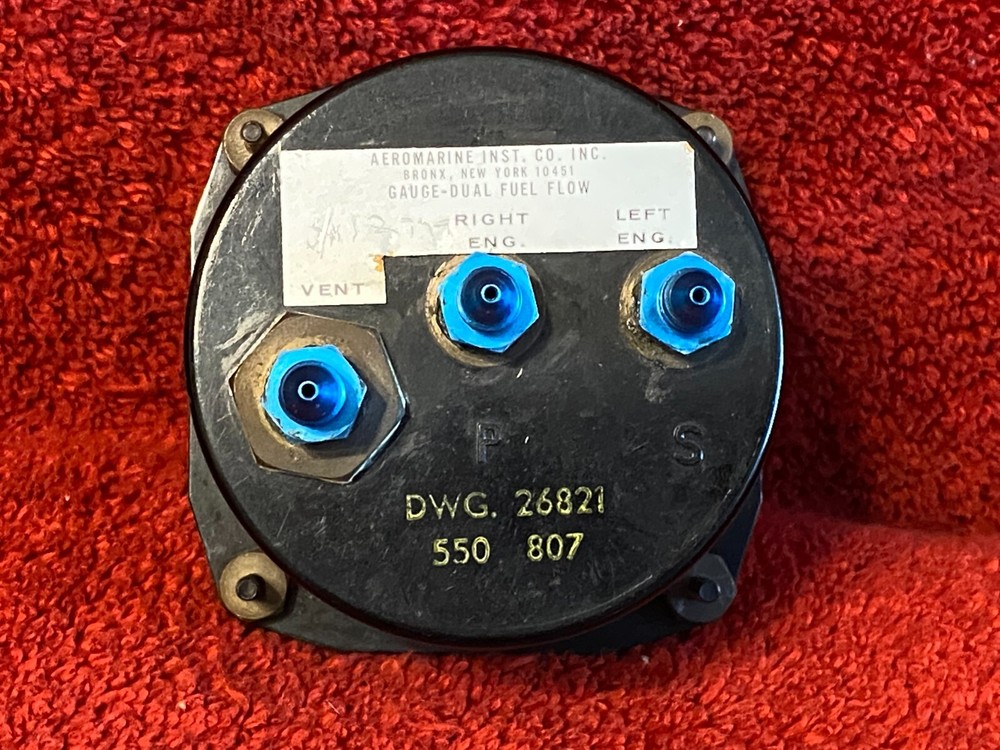 AEROMARIE INST DUAL FUEL FLOW INDICATOR CORE