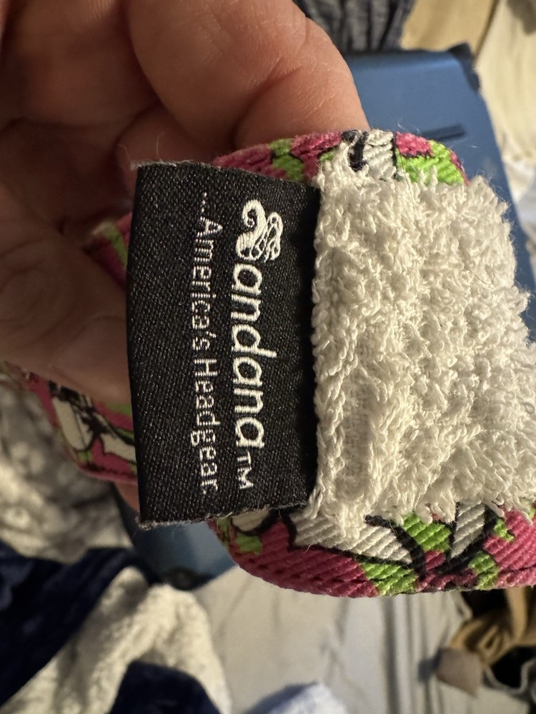 Sandana Flying Skulls Head Wrap