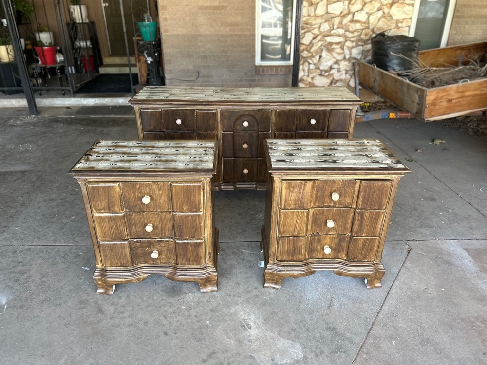 dresser and nightstand set