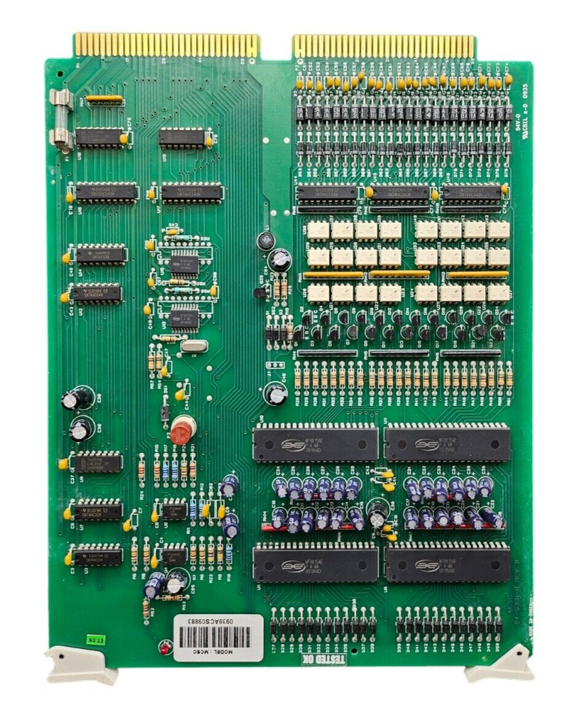 Bogen Multicom 2000 Station Card MCSC Intercom System 94-5331-11