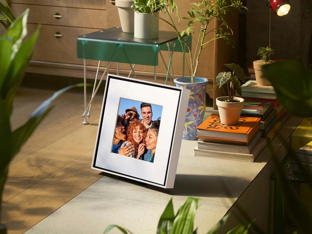 Samsung Music Frame White Bezel - White