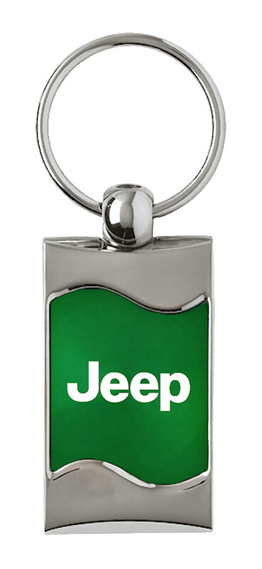 Jeep Key Ring (Green)