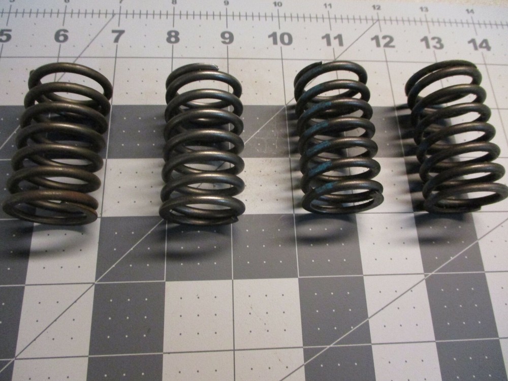 Case K921436 (4) Valve Springs Engine 11930 Forward