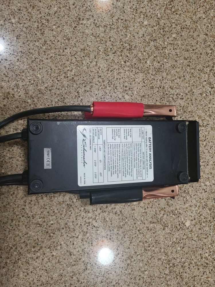 Duralast Battery Load Tester 100 Amp Load Type 6V & 12V Model DL-100D