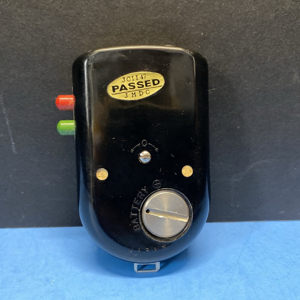 VINTAGE SOLIGOR SELECTOR CDS LIGHT METER- Untested