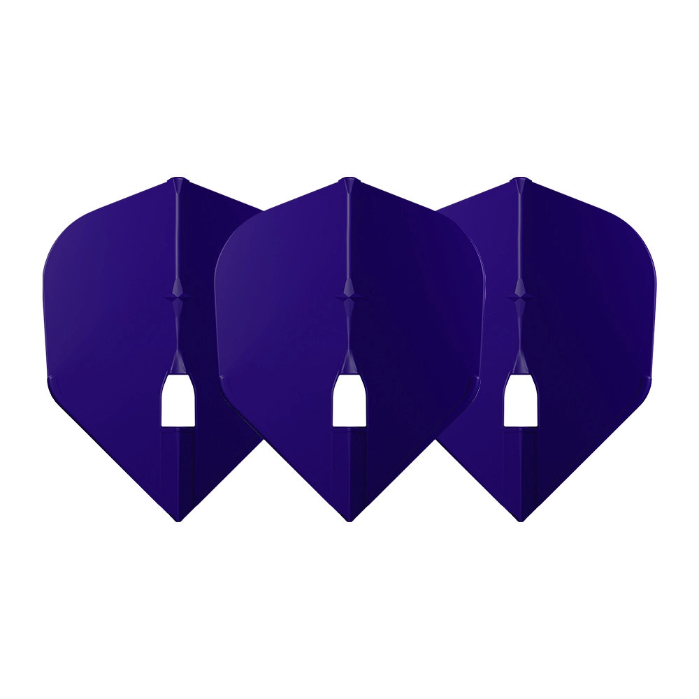 L-Style L3Pro Shape Flights - Navy Blue