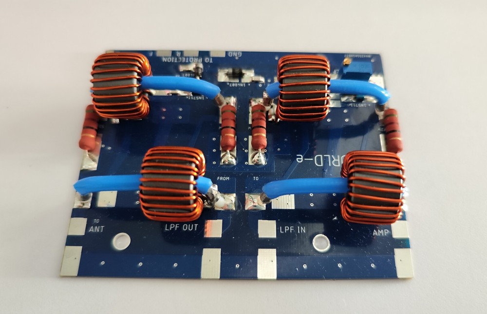 Protection board 2500W with dual tandem match board