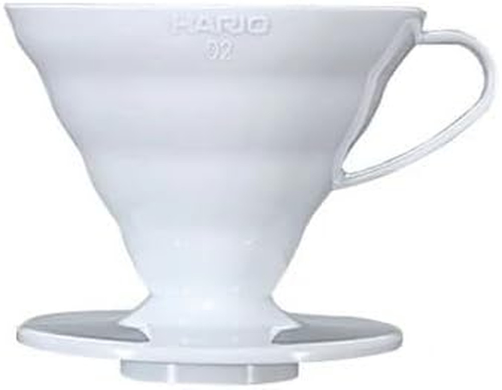 V60 Plastic Coffee Dripper, 02, Clear