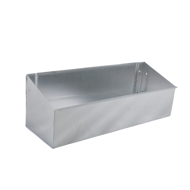 24" Silver Multi Use Storage Aluminum Cabinet Holder Organizer