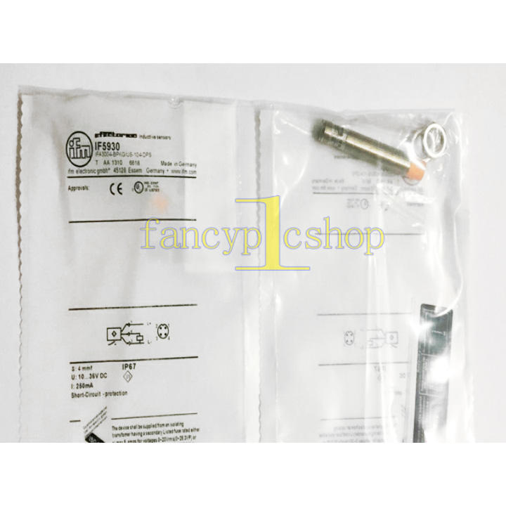 ONE New for IFM IF5930 Proximity Switch Sensor