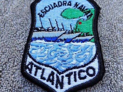 Honduras Naval Squadron Shoulder Patch