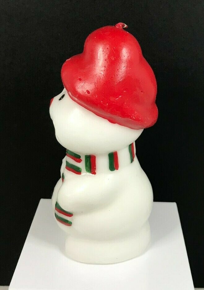 Snowman Holiday Christmas General Wax Co Candle
