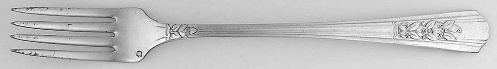 Oneida Silver Rosalie  Grille Fork  500076