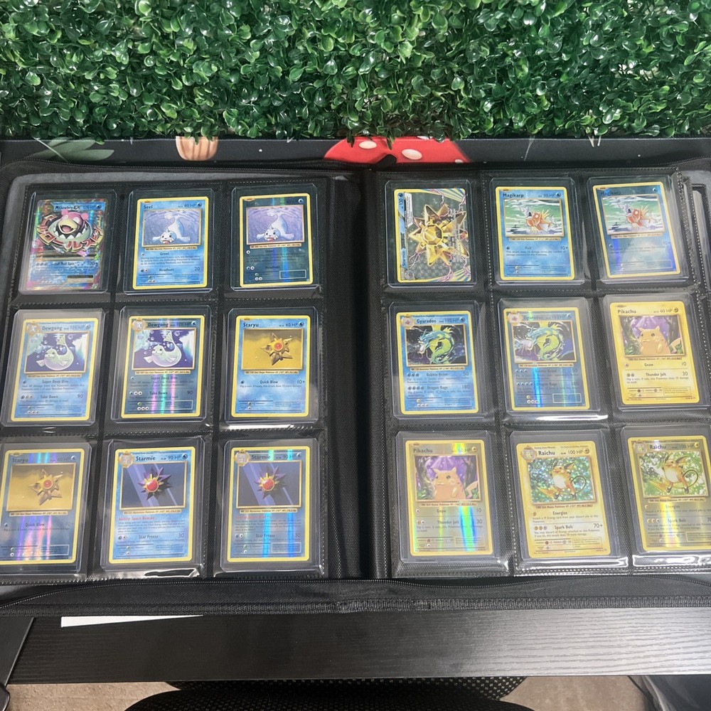 Pokemon XY Evolutions Complete Master Set w/ Top Loader Binder & Players Guide
