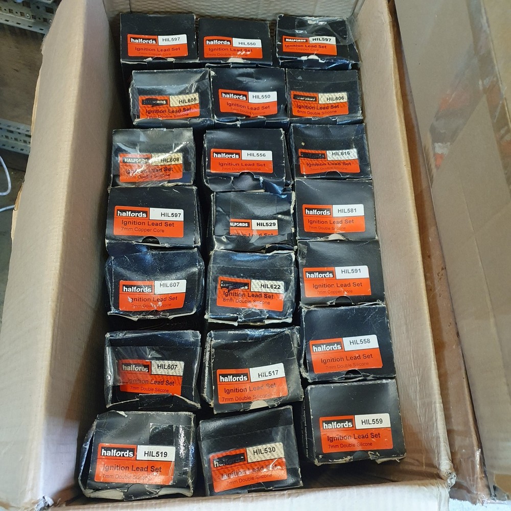 halfords ignition lead set HIL597