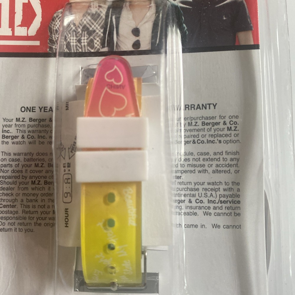 One Direction LCD Watch - Harry Styles New In Package