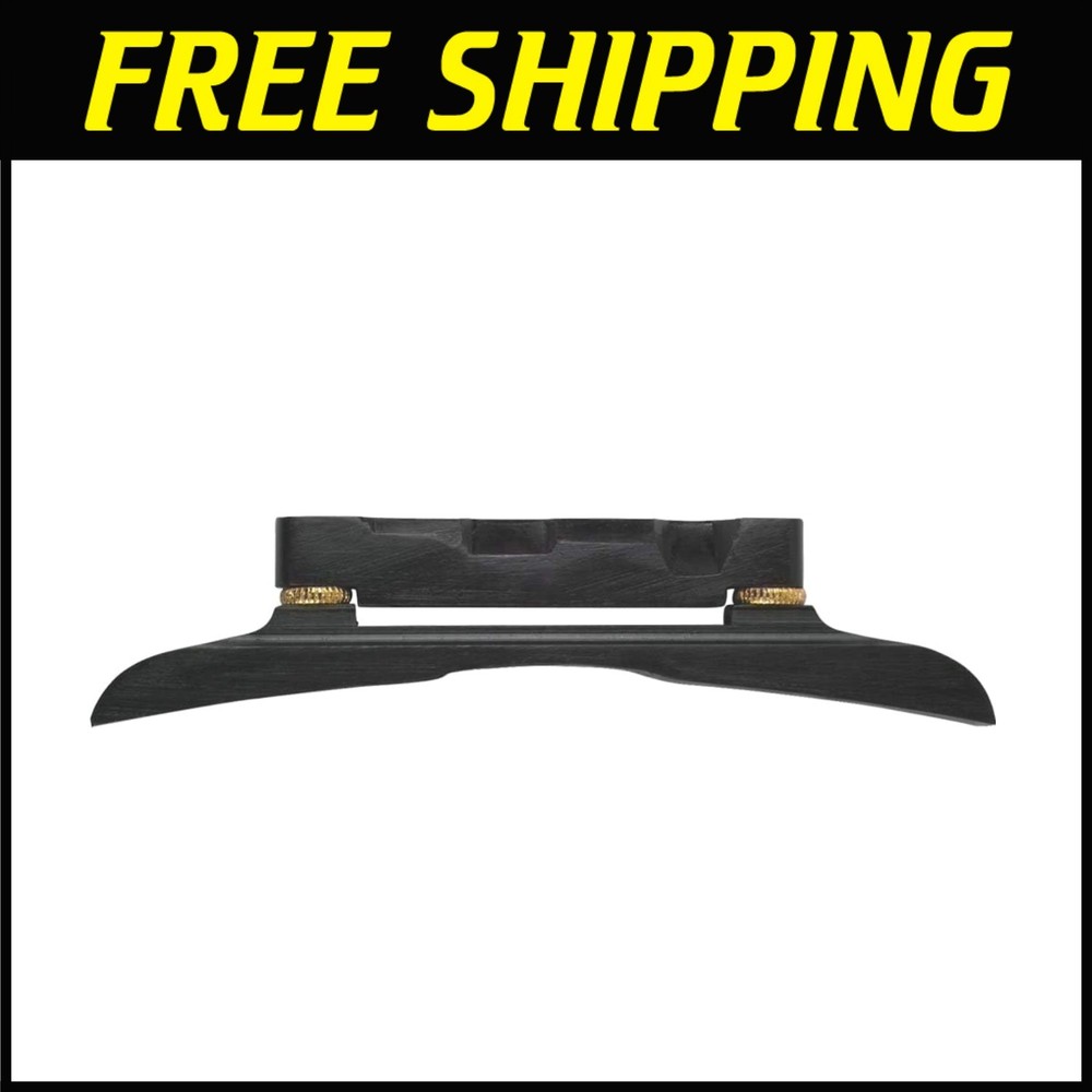 Mandolin Bridge with Gold Thumbwheels