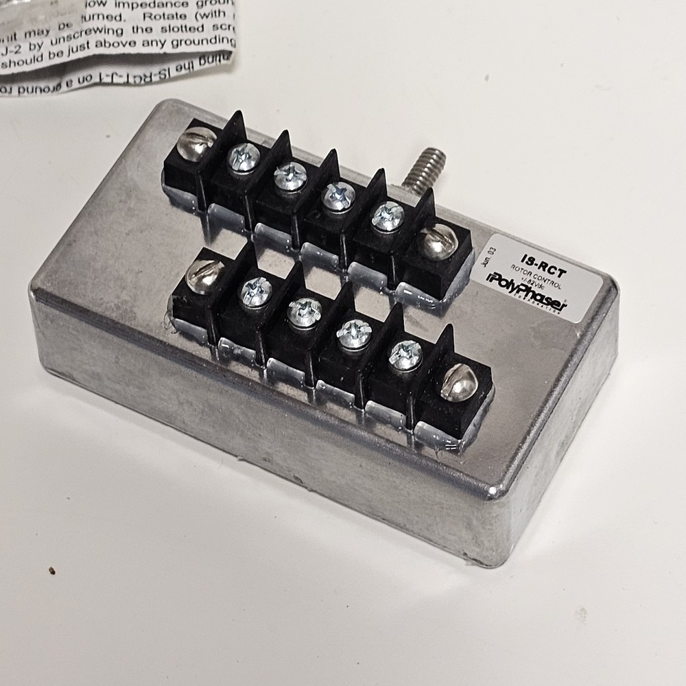 PolyPhaser IS-RCT 8 Wire Lightning Arrestor - New
