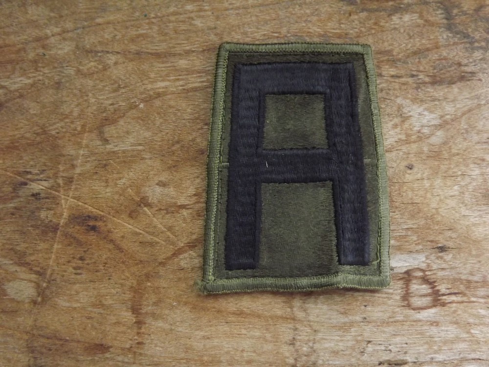 1st Army Patch, Subdued - Inv# C1896